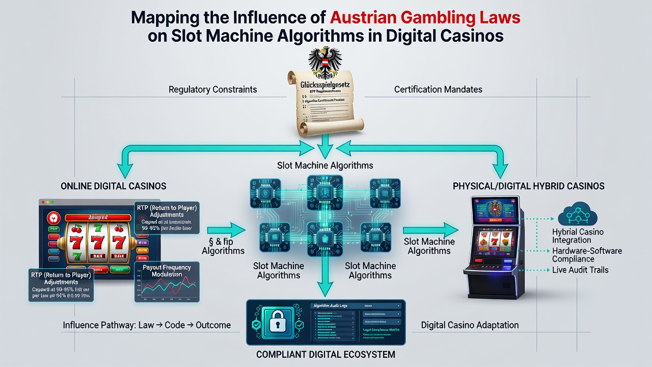 Regulatory compliance documentation and algorithm testing reports for digital casino slot games